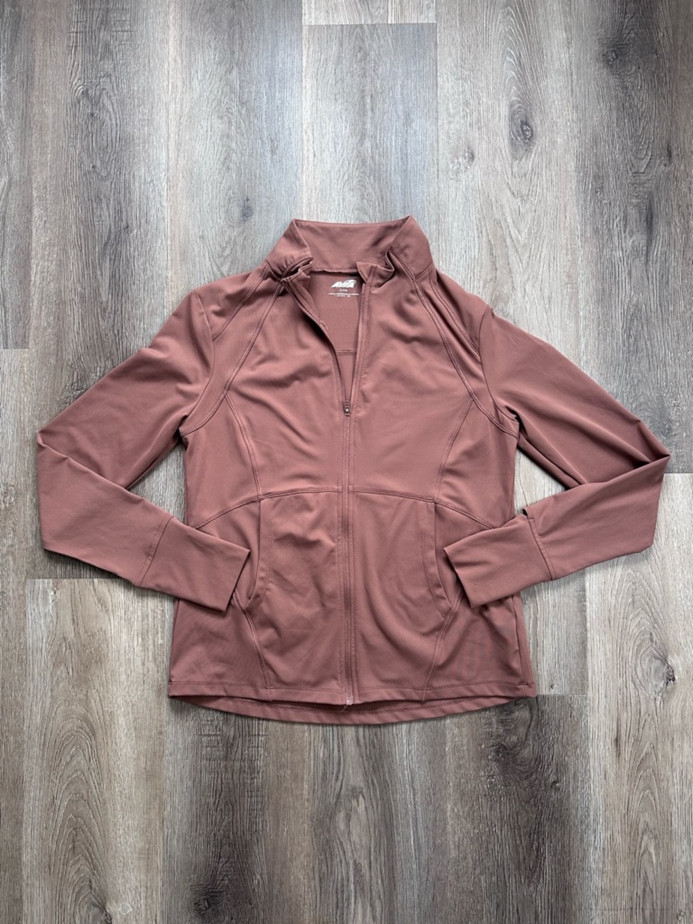 Avia Mauve Zip-Up Athletic Jacket